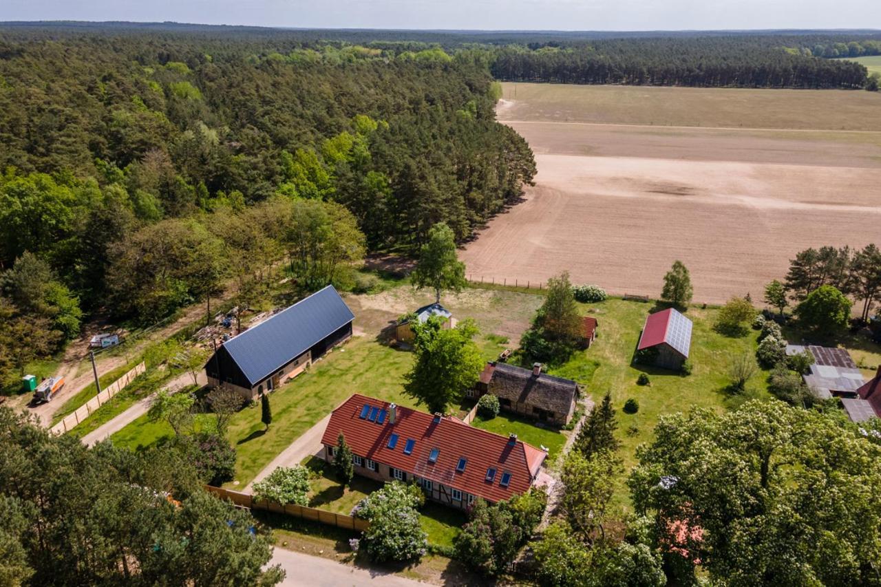 Fewo Am Wald Boek Kültér fotó
