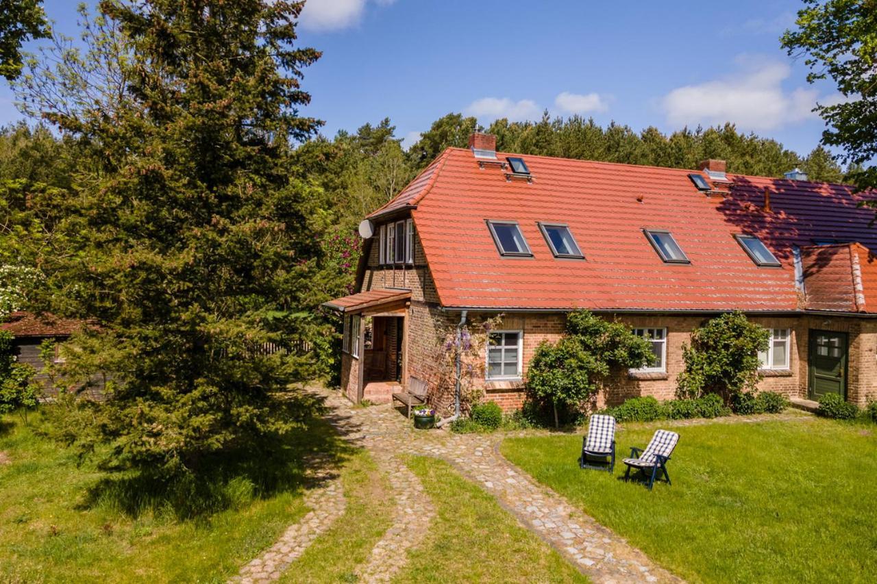 Fewo Am Wald Boek Kültér fotó