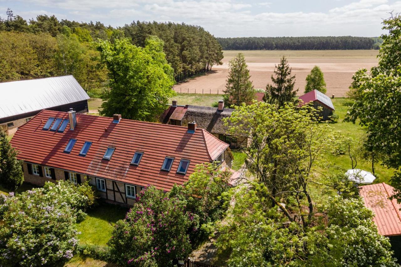 Fewo Am Wald Boek Kültér fotó